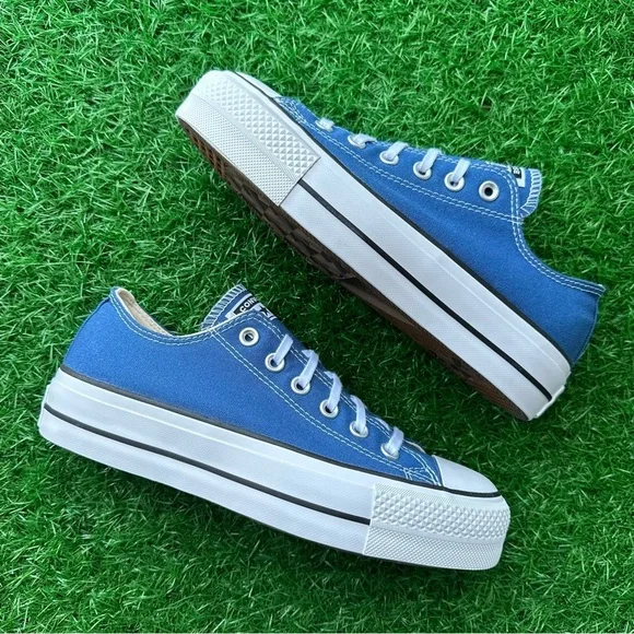 🎁Converse Chuck Taylor All Star Ctas Lift Hi Armor Blue - Picture 3 of 8